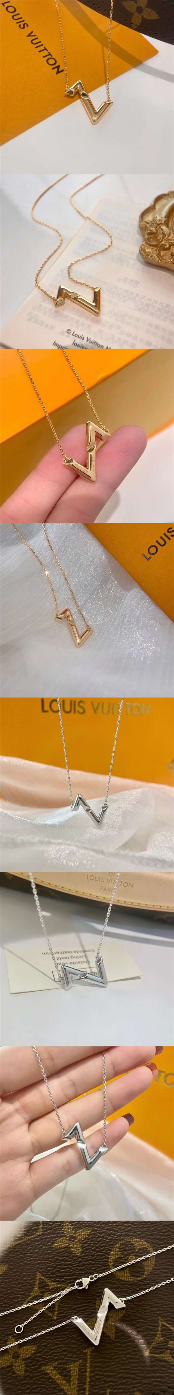 23/Collana con taglio a fiore Louis Vuitton Replica Gioielli Perfette  Qualità